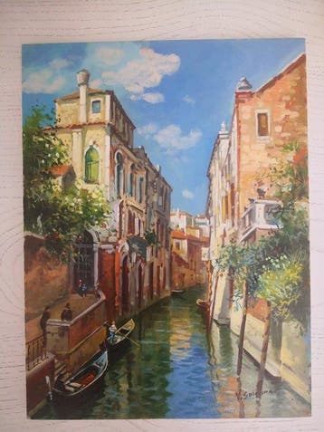Vincenzo Somma (1955) - Angolo di Venezia