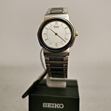 Seiko - NOS Two-tone octagon 1990s - Zonder minimumprijs -