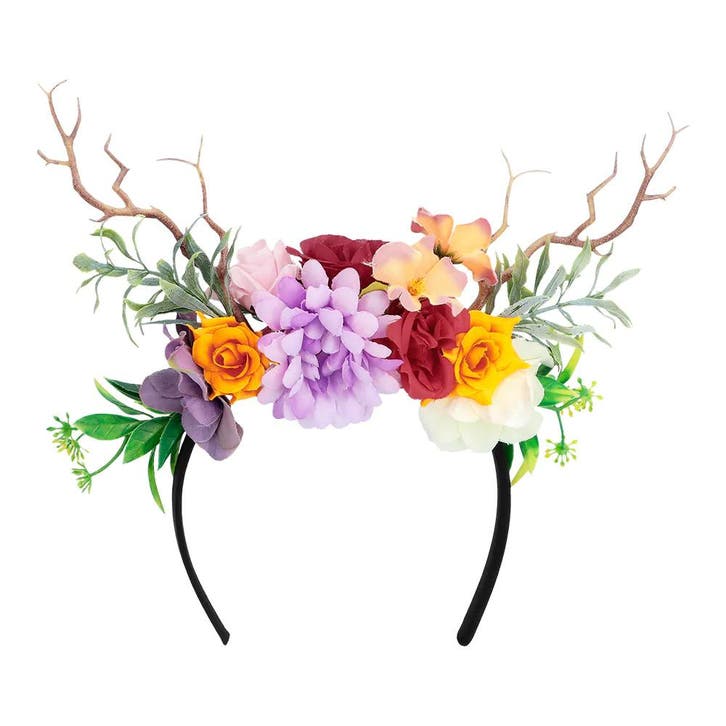 Haarband Bloemen, Hobby & Loisirs créatifs, Articles de fête, Envoi