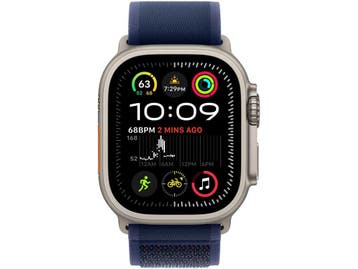 Apple Watch Ultra 2 - GPS + Cellular - 49mm Titanium - Blauw, Verzenden