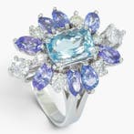 Sans prix de réserve - Bague - 14 carats DRH, Or blanc -, Nieuw