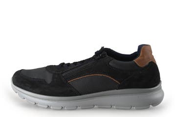 Imac Sneakers in maat 44 Blauw, Kleding | Heren, Schoenen, Zo goed als nieuw, Sneakers, Imac, Verzenden