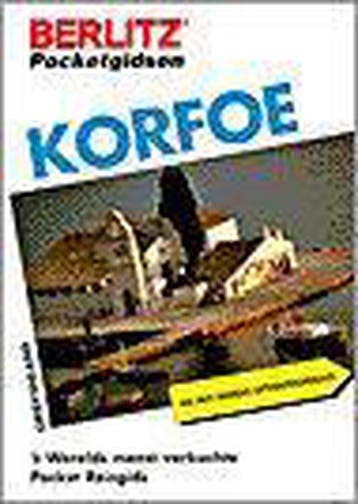 REISGIDS KORFOE - Berlitz, Boeken, Verzenden, Nieuw