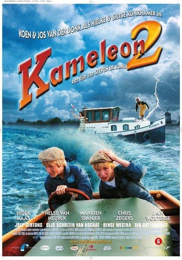 Kameleon 2 - Buis, Verzenden