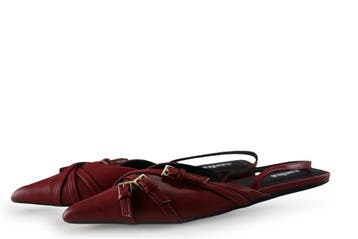 Sacha Slingbacks in maat 41 Rood, Kleding | Dames, Schoenen, Verzenden, Zo goed als nieuw, Sacha, Rood