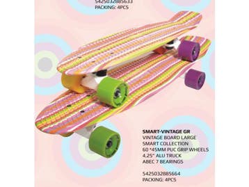 Veiling - 4x Vintageboard large - smart collection, Nieuw