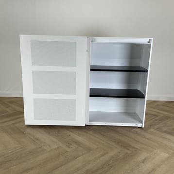 Ahrend akoestische schuifdeurkast vv 4 legborden (hxbxd), Huis en Inrichting, Gebruikt