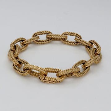 Armband - 18 karaat Geel goud, Nieuw