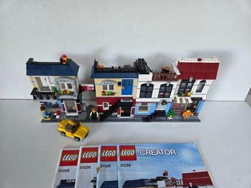 Lego Set - 31026 - Creator - LEGO Fietswinkel & Café 31026