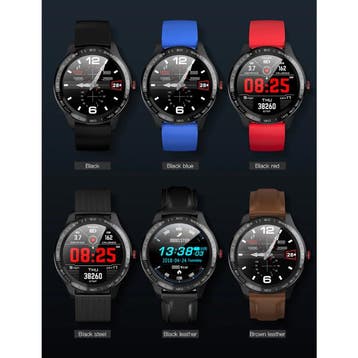 Sports Smartwatch Fitness Sport Activity Tracker Smartphone, Verzenden, Nieuw, Lokmat