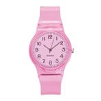 Jelly Horloge voor Dames - Kwarts Uurwerk Silicoon Bandje -, Verzenden