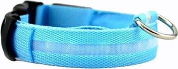 2dekans | Lichtgevende Halsband LED Maat XL 42 - 56 cm USB, Ophalen of Verzenden, Nieuw