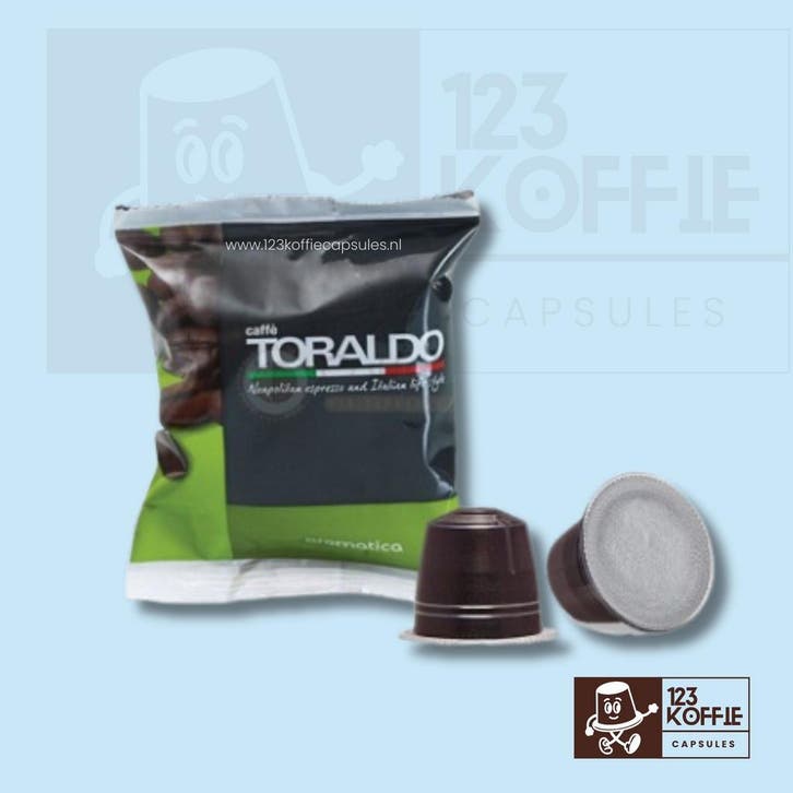 Toraldo Aromatica capsules Nespresso 100 stuks, Elektronische apparatuur, Koffiemachine-accessoires, Verzenden