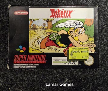 Asterix (SNES tweedehands game), Ophalen of Verzenden, Nieuw