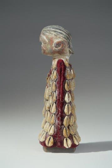 Een houten beeld - Fon - Benin (Zonder minimumprijs)