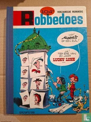 Guust - Robbedoes 104e verzamelde nummers - 1967, Livres, BD, Envoi