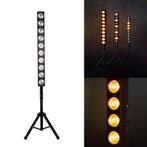 Citronic Amberkleurige LED Blinder Bar Met Statief 10 X 12W, Nieuw