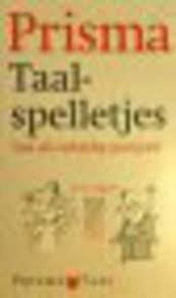 Taalspelletjes / Prisma pocket woordenboek 9789027433787, Verzenden, Gelezen, Riemer Reinsma