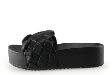 Colors of California Slippers in maat 41 Zwart, Slippers, Verzenden, Zwart, Zo goed als nieuw