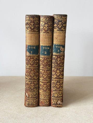 M. Goldoni - Mémoires - 1787