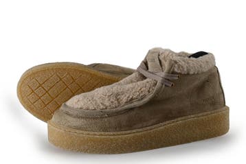 Blackstone Snowboots in maat 38 Beige, Kleding | Dames, Verzenden, Beige, Snowboots, Zo goed als nieuw