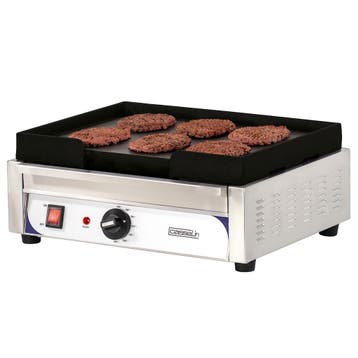 Bakplaat | 2.4kW | 230V | 450x363x188(h)mm Casselin, Verzenden, Nieuw in verpakking