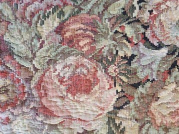 Tapisserie - 205 cm - 155 cm - Tapis tissé Gobelin