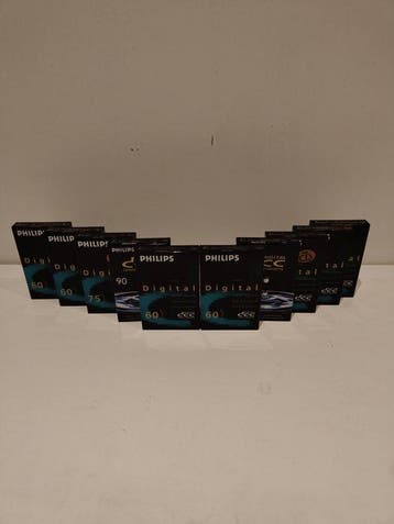 Philips - Dcc 60 - Dcc 75 DCC - digital compact cassette, Nieuw