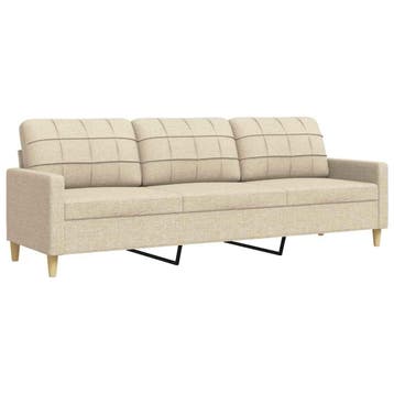 3-zitsbank 210cm -35% Retour deal! Weg = weg (driezitsbank), Huis en Inrichting, Verzenden, Driepersoons, 75 tot 100 cm, Zo goed als nieuw