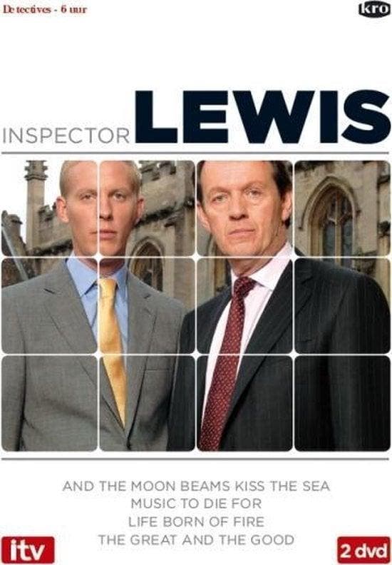 Inspector Lewis (deel 2) (dvd tweedehands film), Cd's en Dvd's, Dvd's | Actie, Ophalen of Verzenden