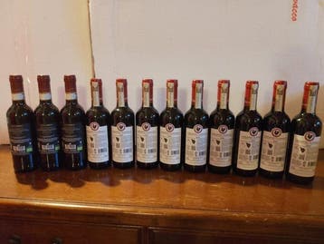 2022 x9 San Felice Chianti Cl. & 2019 x3 Avignonesi, Nobile, Nieuw