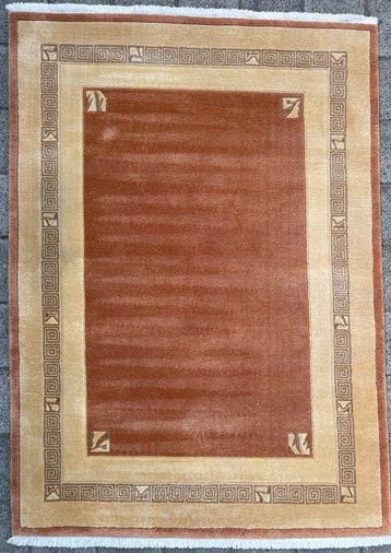 Nepal modern - GEREINIGD - handgeknoopt - wol - Tapijt - 240
