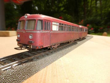 Märklin H0 - 3016/4018 - Modeltrein motorwagen (2) -, Hobby & Loisirs créatifs, Trains miniatures | HO