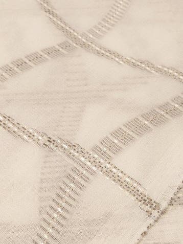 Fantastico tendaggio in misto lino by Mario Cavelli -