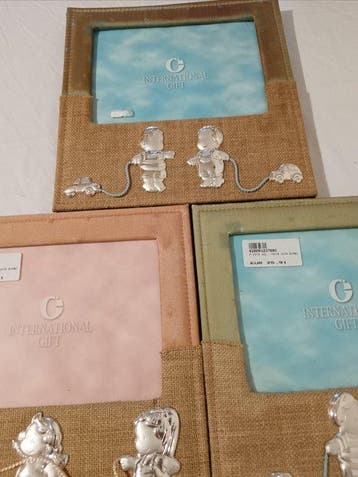 International gift SAGNI - Fotolijst (4) - .925 zilver - 925