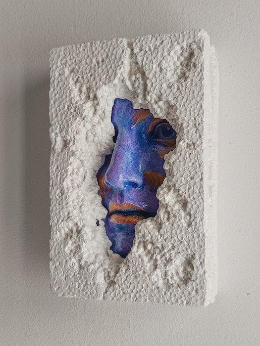 Salvatore Alibrio - Packaging, Antiquités & Art, Art | Objets design