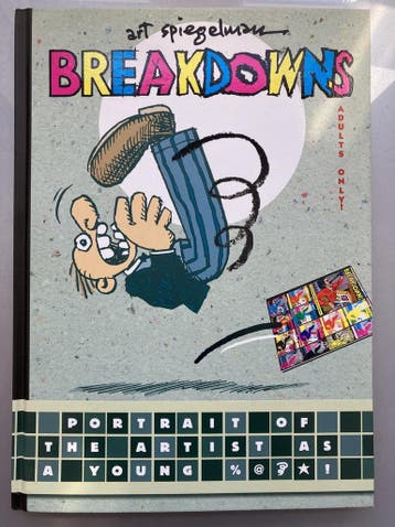 Breakdowns 9780670916825 Art Spiegelman, Boeken, Verzenden, Gelezen, Art Spiegelman