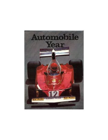 1975/76 AUTO-JAHR JAARBOEK N° 23 ENGELS, Ophalen of Verzenden