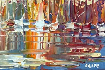 Janusz Kik (1956) - Poésie Du Port