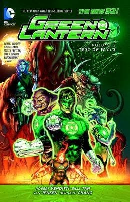 Green Lantern (5th Series) Volume 5: Test of Wills, Verzenden