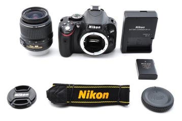 Nikon D5100 (Shutter Count : 1,768)  AF-S DX Nikkor, Audio, Tv en Foto, Nieuw