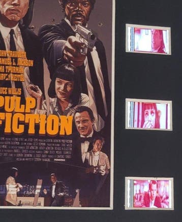 Pulp Fiction - Framed Film Cell Display with COA, Nieuw