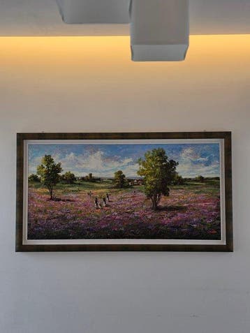 Lorenzo Gandola (1973) - Paesaggio, Antiek en Kunst