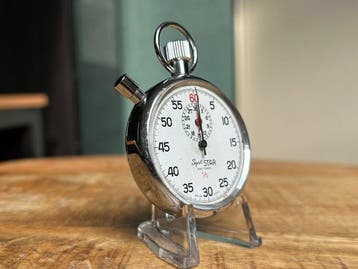 Sport Star Antichoc 1/5 stopwatch - Metaal - 1950-1960