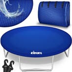 Trampoline beschermhoes - Afdekhoes - 366 cm - Blauw - KIDUK, Verzenden, Nieuw