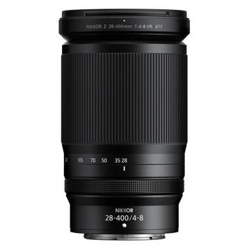 Nikon Z 28-400mm 4.0-8.0 VR *OPEN BOX* nr. 3315, Ophalen of Verzenden