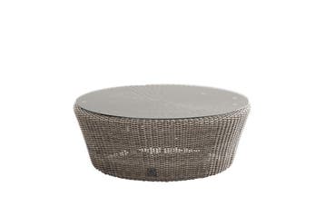 4 Seasons Outdoor Valentine loungetafel Ø 110 cm pure SALE |