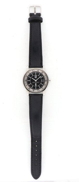 Bvlgari - Solotempo - Zonder minimumprijs - ST35S - Unisex -, Nieuw