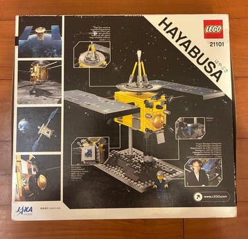 Lego Set - 21101 - Ideas (CUUSOO) - Hayabusa