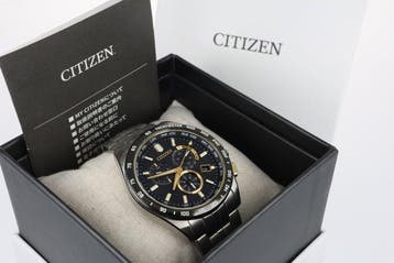 Citizen - Eco-Drive Radio Controlled Chronograph - Zonder, Nieuw